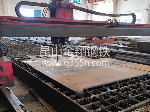 q355d鋼板加工廠家淺談激光切割機特點